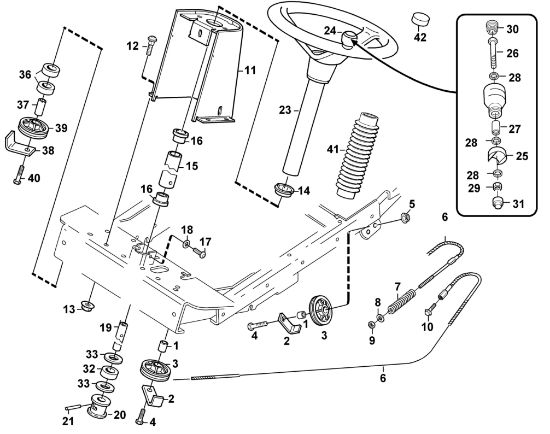 Bild von E - Lenkung MF 440