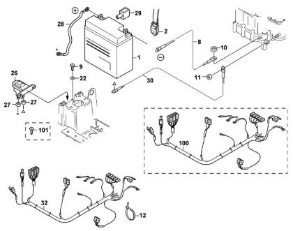 Bild von H - Elektrische Bauteile MF 440
