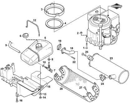 Bild von I - Motor MF 440