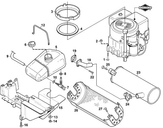 Bild von I - Motor MF 440