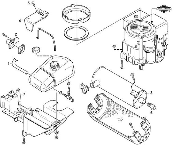 Bild von I1 - Motor MF 440