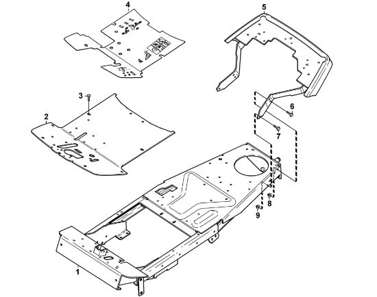 Bild von B - Rahmen MF 460