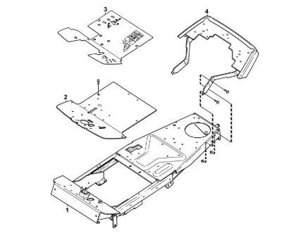 Bild von B1 - Rahmen MF 460