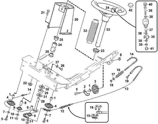 Bild von E - Lenkung MF 460