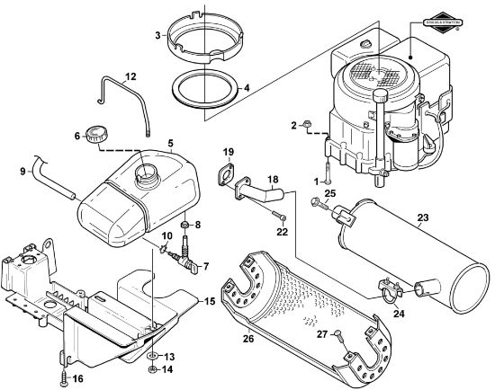 Bild von I - Motor MF 460