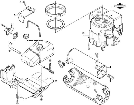 Bild von I1 - Motor MF 460