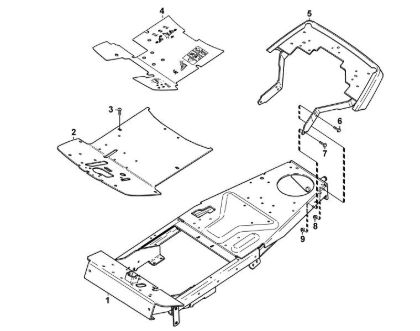 Bild von B - Rahmen MF 480