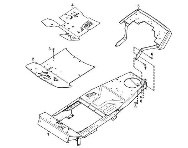 Bild von B - Rahmen MF 480