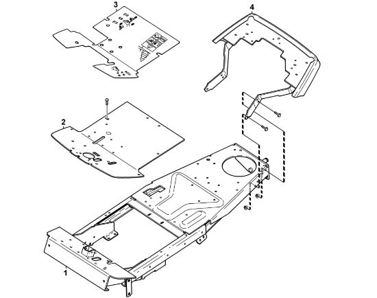 Bild von B1 - Rahmen MF 480