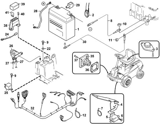 Bild von H - Elektrische Bauteile MF 480