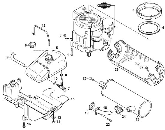 Bild von I - Motor MF 480