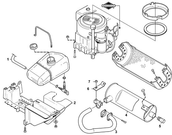 Bild von I1 - Motor MF 480