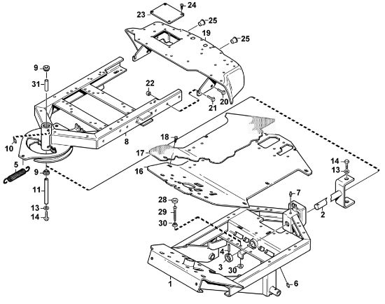 Bild von C - Rahmen MF 860