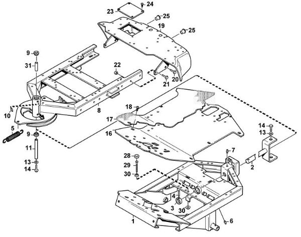 Bild von C - Rahmen MF 860