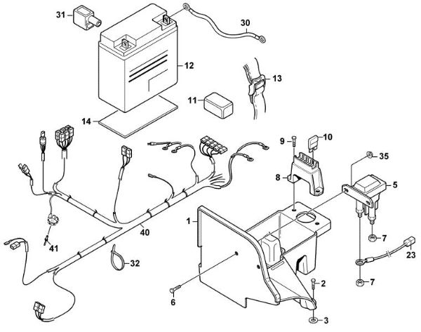 Bild von I - Elektrische Bauteile - 1 MF 860