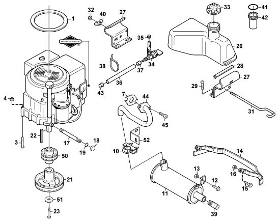 Bild von K - Motor MF 860