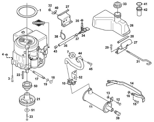 Bild von K - Motor MF 860