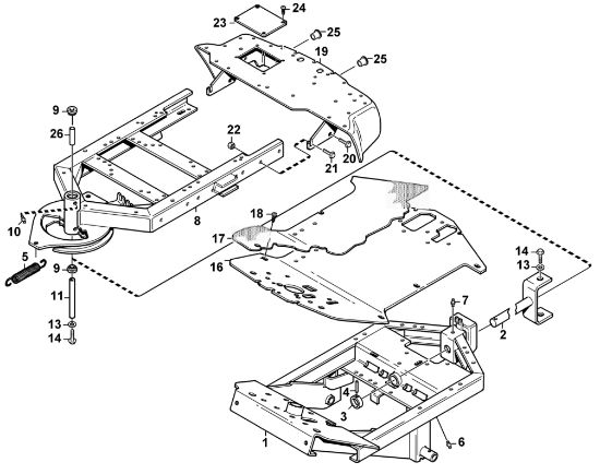Bild von C - Rahmen MF 880