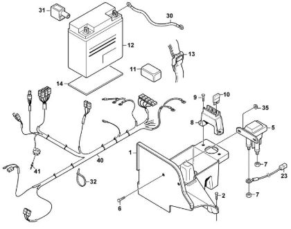 Bild von I - Elektrische Bauteile - 1 MF 880