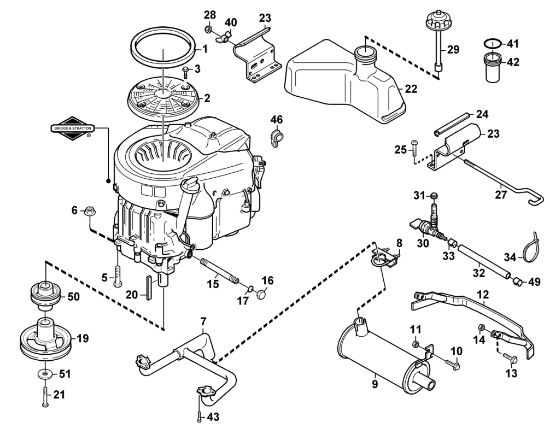 Bild von K - Motor MF 880