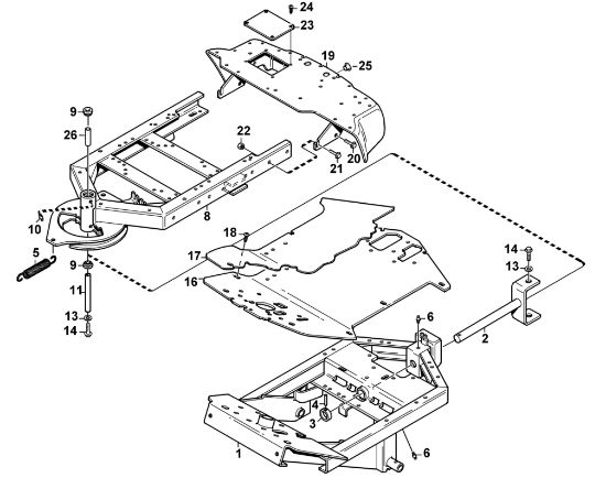 Bild von C - Rahmen MF 890 PRO
