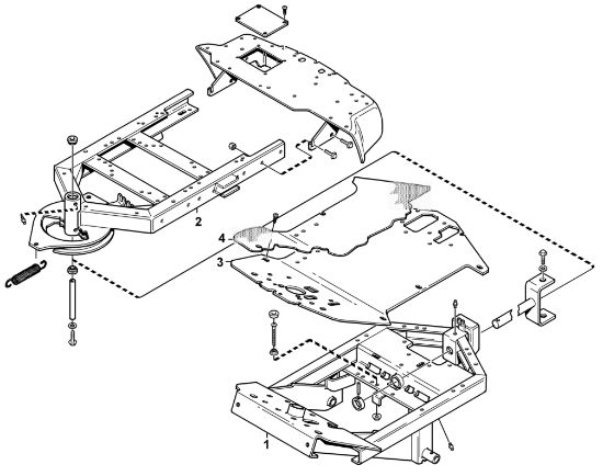 Bild von C1 - Rahmen MF 890 PRO