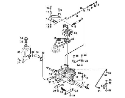 Bild von M - Achsgetriebe MF 890 PRO