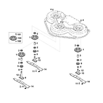 Bild von E - Messersystem AME 849 HD