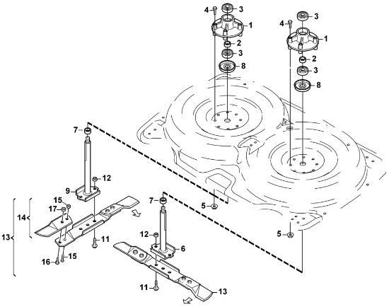 Bild von E - Messersystem AMM 442