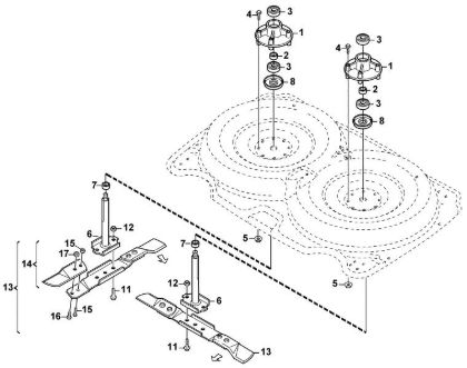 Bild von E - Messersystem AMM 842