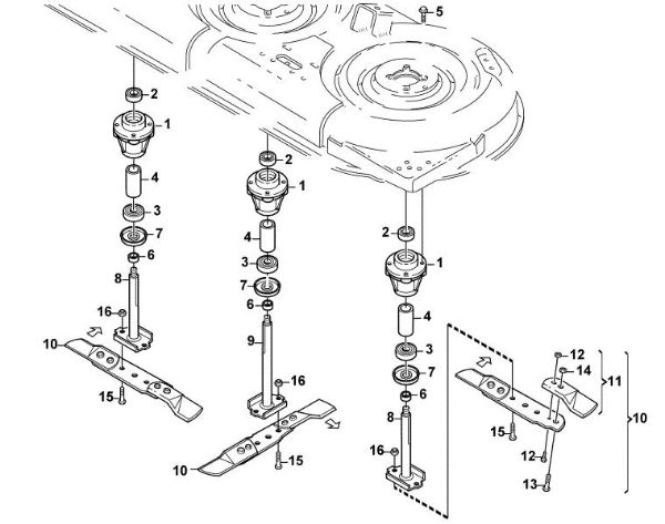 Bild von E - Messersystem AMM 848