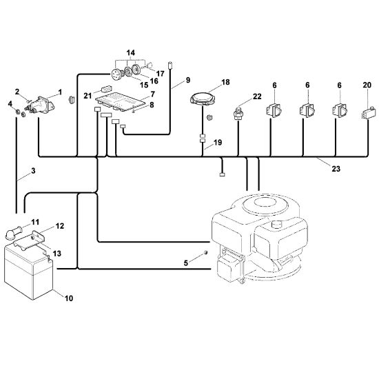 Bild von K - Elektrische Bauteile MR 340