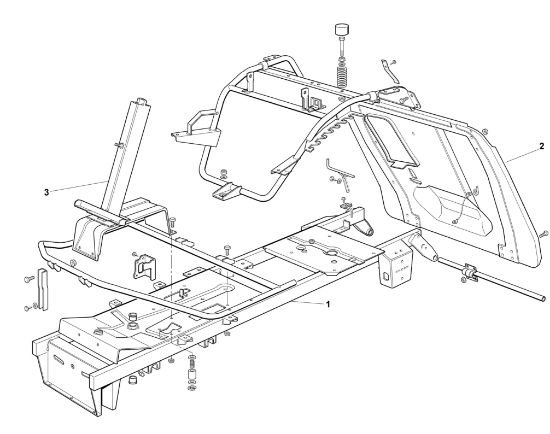 Bild von A1 - Rahmen MR 345