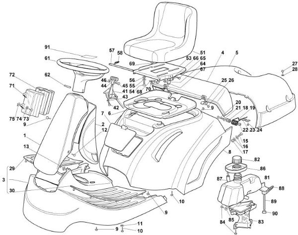 Bild von B - Verkleidung MR 345