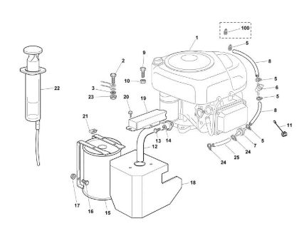 Bild von E - Motor MR 345