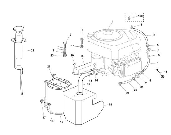 Bild von E - Motor MR 345