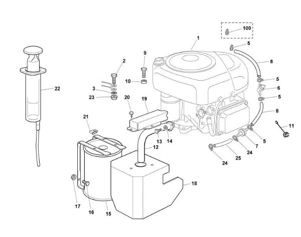 Bild von E - Motor MR 345
