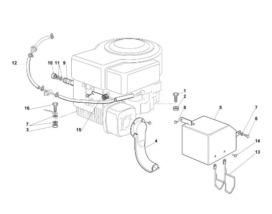 Bild von E1 - Motor MR 345