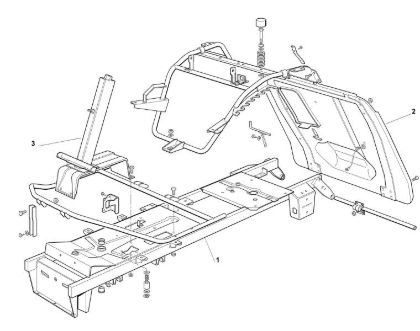 Bild von A1 - Rahmen MR 385