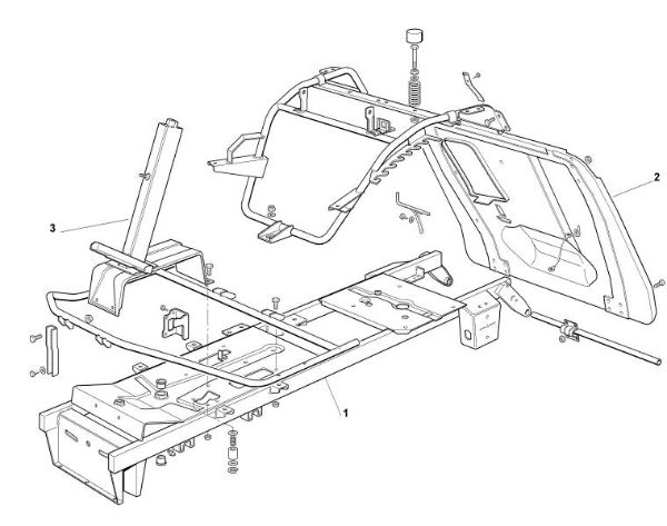 Bild von A1 - Rahmen MR 385