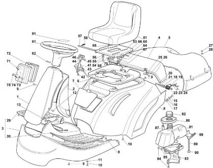 Bild von B - Verkleidung MR 385