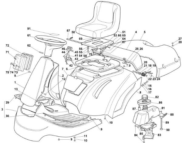 Bild von B - Verkleidung MR 385