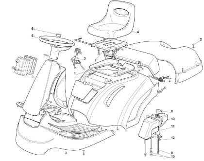 Bild von B1 - Verkleidung MR 385