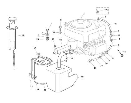 Bild von E - Motor MR 385