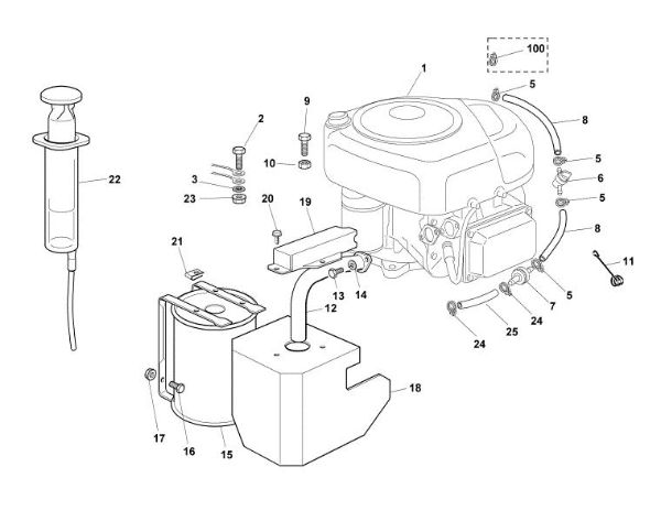 Bild von E - Motor MR 385