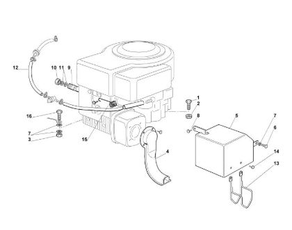 Bild von E1 - Motor MR 385