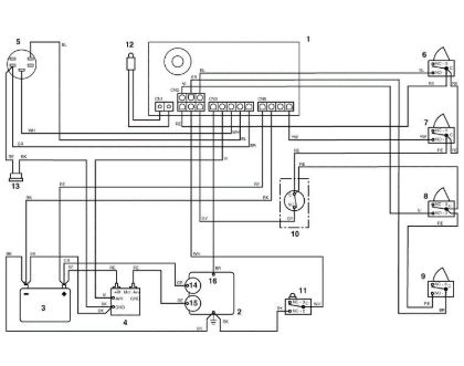 Bild von O1 - Schaltplan MR 385