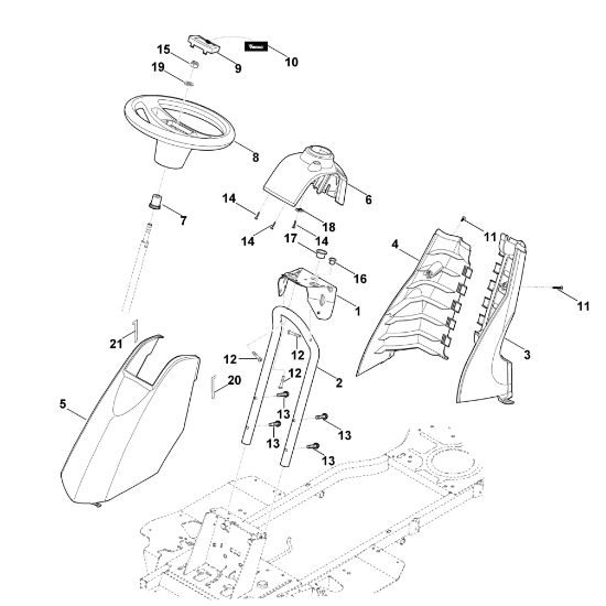 Bild von B - Armaturenbrett MR 4082.0