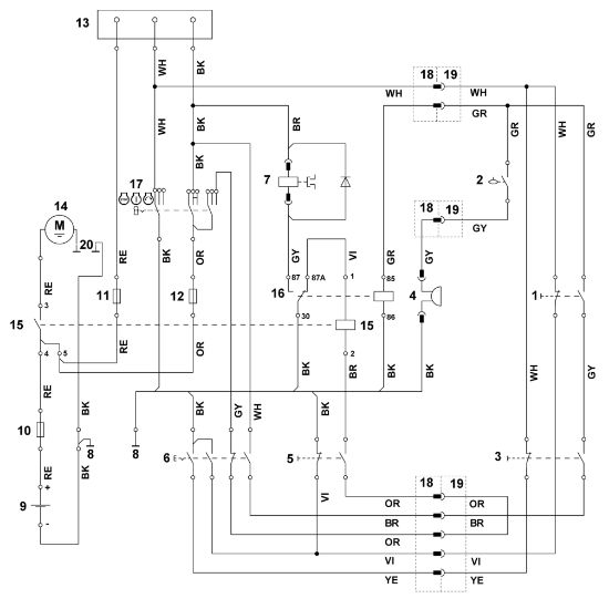 Bild von O - Schaltplan MR 4082.0