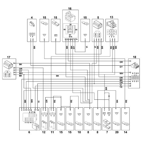 Bild von P - Kontaktplan 1 MR 4082.0